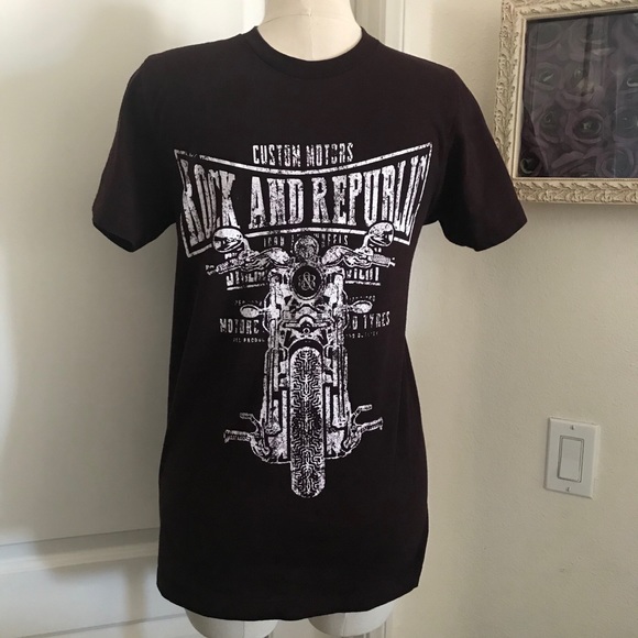 T~Shirt / Rock and Republic / Custom Motors / 💜HP💜 - Picture 8 of 8